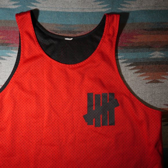 UNDFTD Mens Small Basketball Jersey Undefeated Streetwear Reversible - Picture 10 of 16